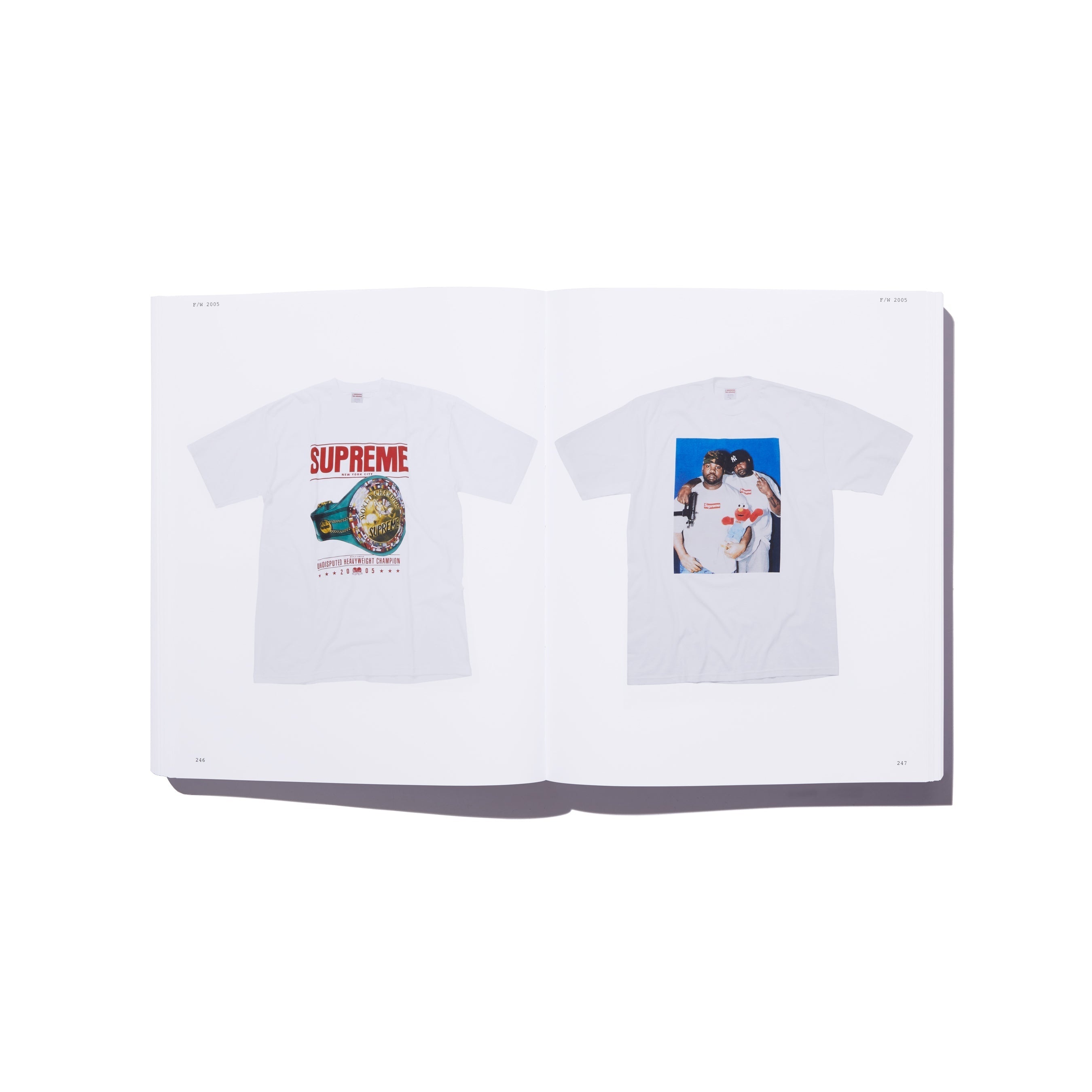 Supreme 30 Years: T-Shirts 1994-2024 Book (3-Volumes) view 4